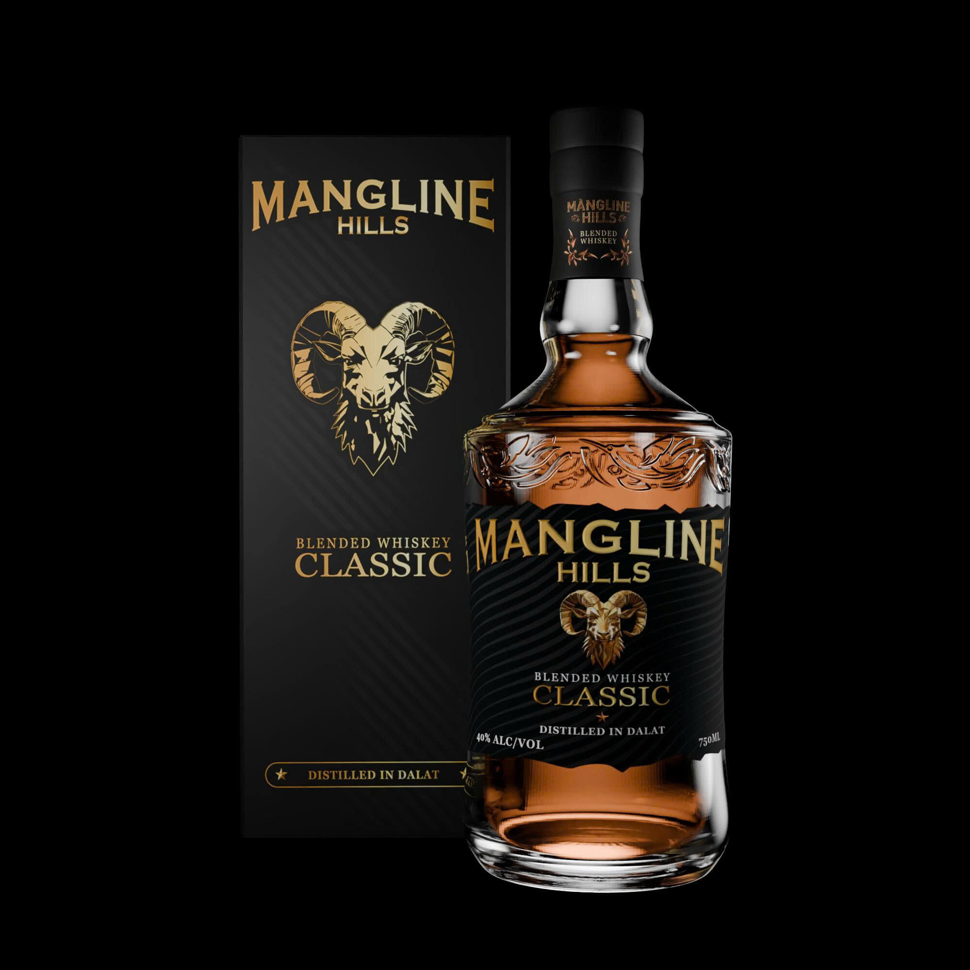 Mangline Hills Classic bottle