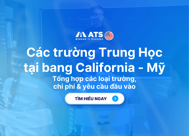 Du học Trung học tại bang California - Mỹ