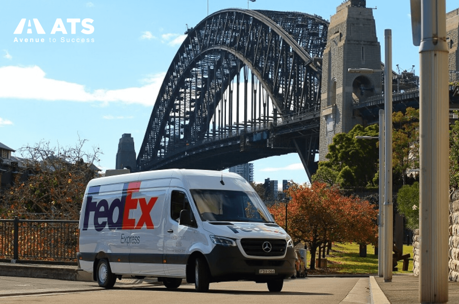 FedEx là một cái tên quen thuộc đối với các chương trình thực tập ngành Logistics cho sinh viên tại Úc