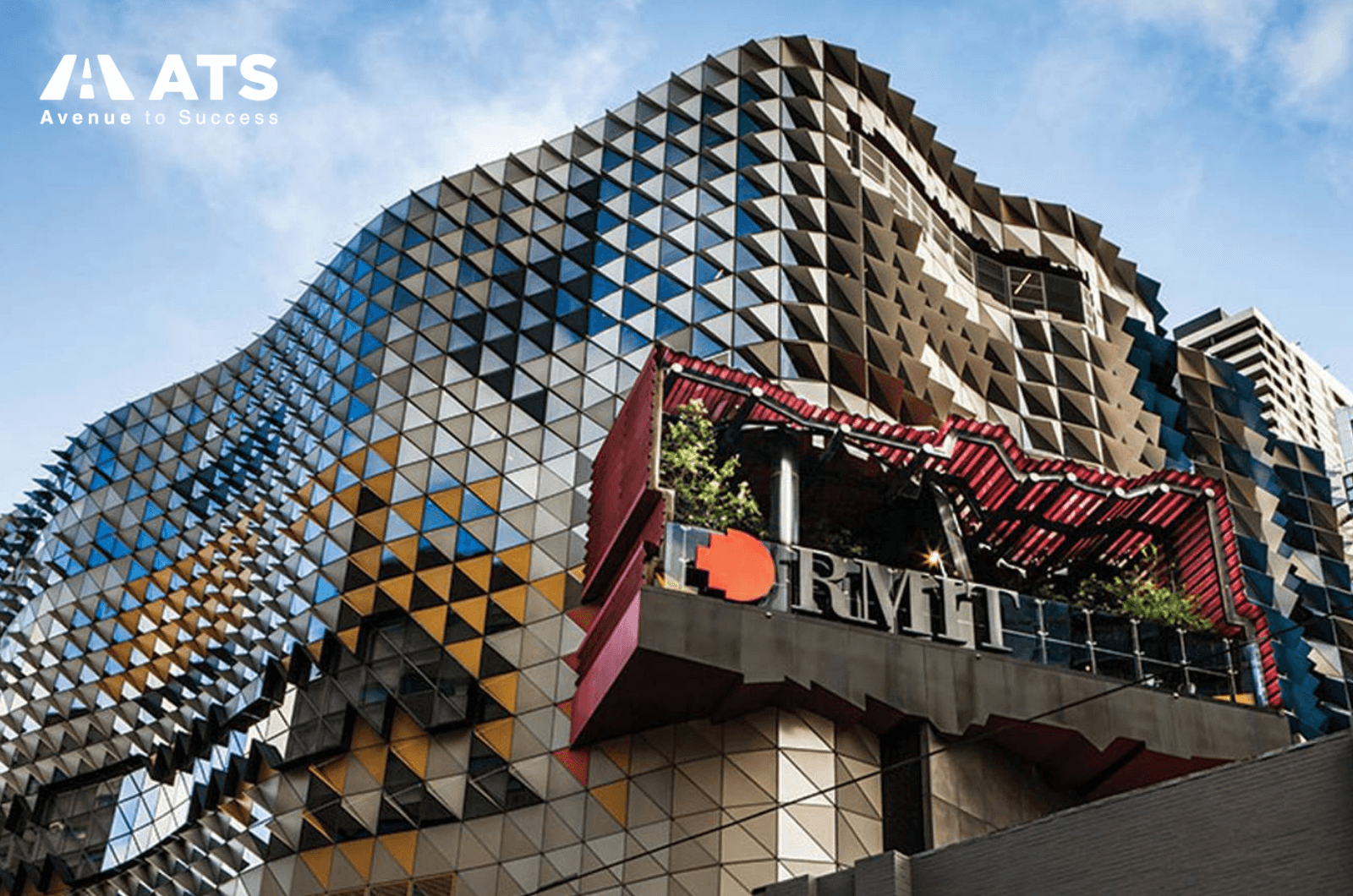 Đại học RMIT tại Melbourne vốn nổi tiếng đào tạo các chuyên ngành liên quan đến Thiết kế và Kiến trúc