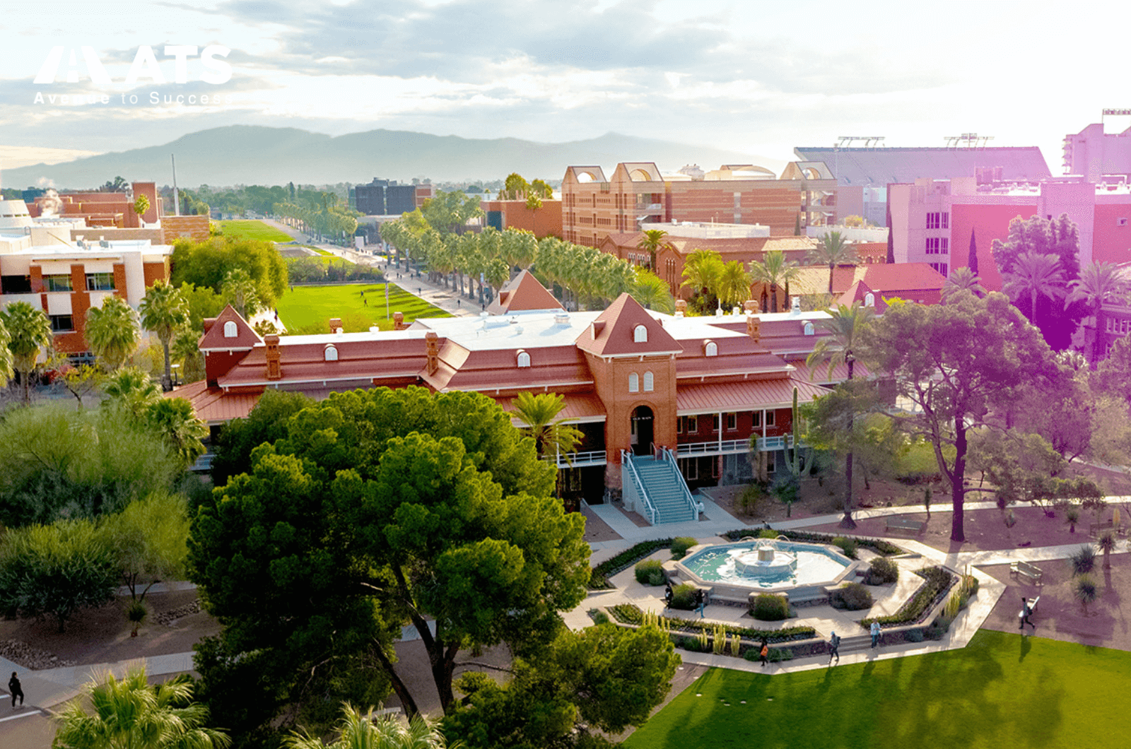 Đại học Arizona l&agrave; đại học l&acirc;u đời nhất bang v&agrave; l&agrave; một trong những trường Đại học nghi&ecirc;n cứu h&agrave;ng đầu tại Mỹ