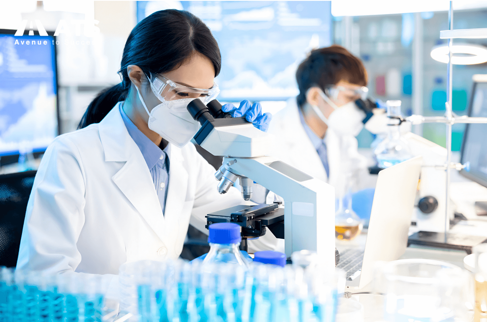 Ngành Công nghệ sinh học là một trong các ngành có mức lương hấp dẫn và cơ hội việc làm phong phú nhất tại Úc