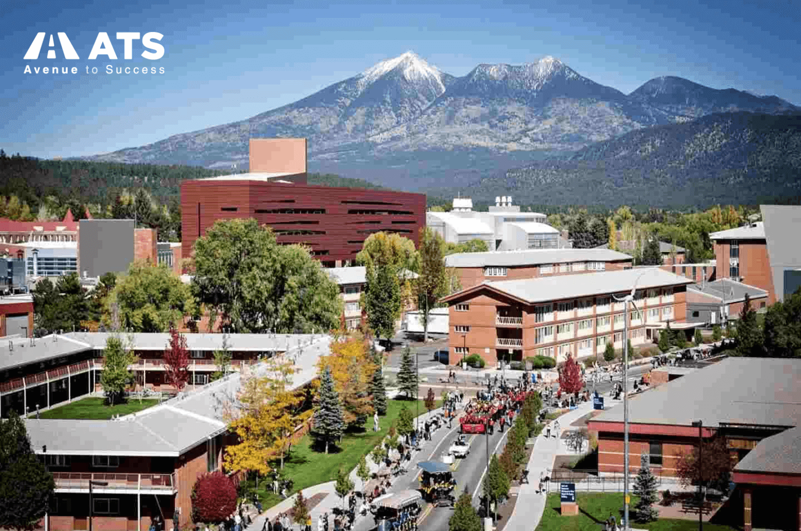 NAU c&oacute; quy m&ocirc; đ&agrave;o tạo vừa phải, ch&uacute; trọng v&agrave;o chất lượng giảng dạy v&agrave; sự hỗ trợ s&aacute;t sao d&agrave;nh cho sinh vi&ecirc;n