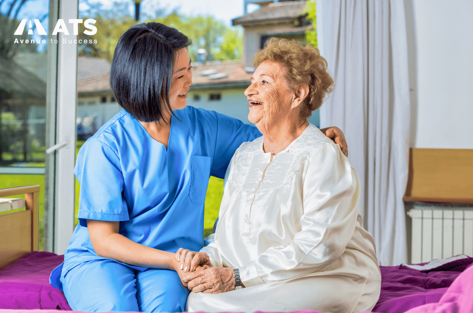 Điều dưỡng và nhóm ngành chăm sóc sức khoẻ là những ngành đang thiếu nhân lực và được ưu tiên định cư tại Úc