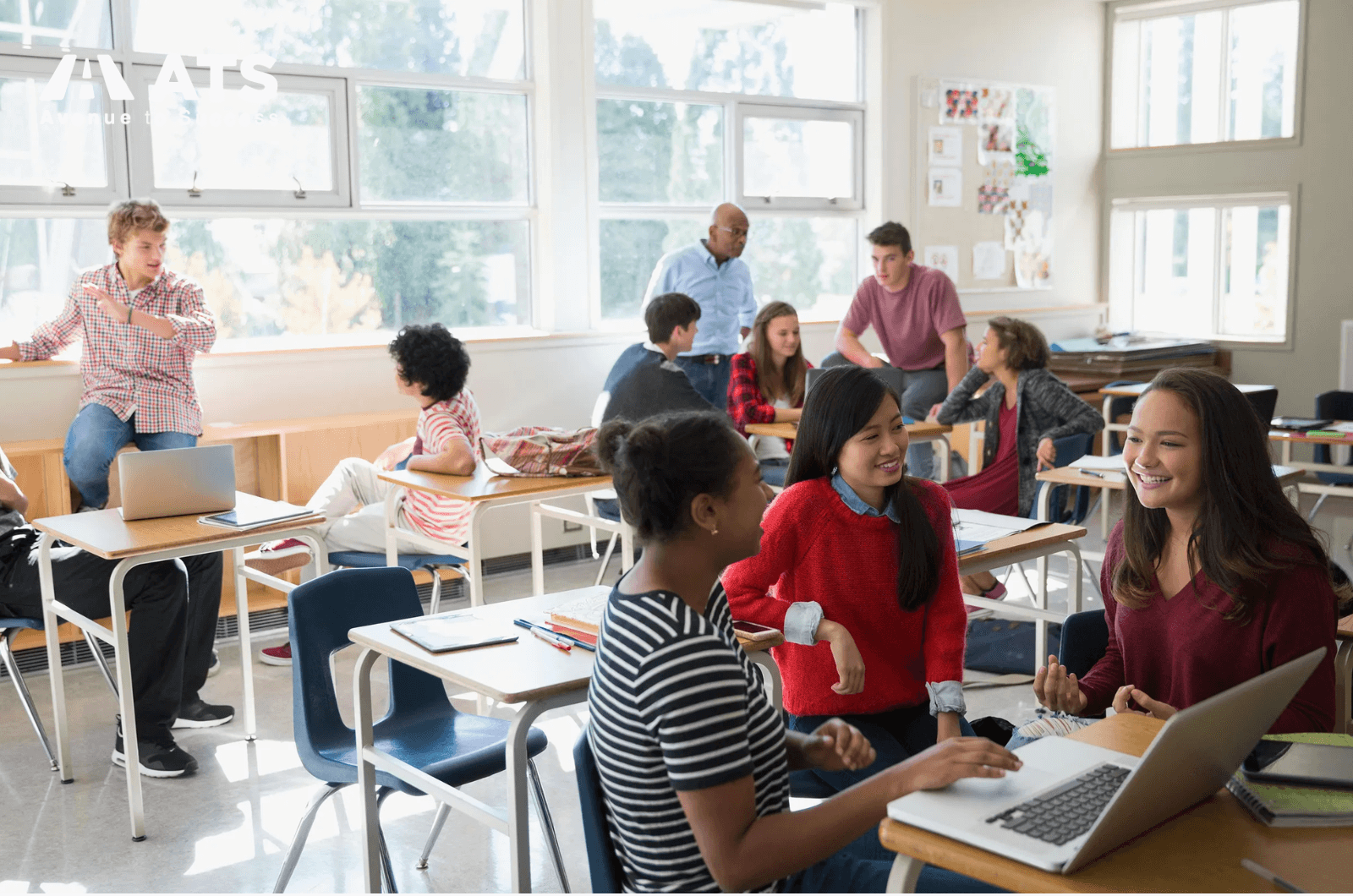 Trường nội tr&uacute; tại Mỹ cung cấp m&ocirc;i trường học tập v&agrave; sinh hoạt to&agrave;n diện cho học sinh quốc tế