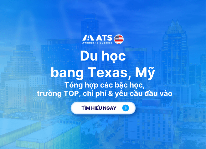 Du học Mỹ tại bang Texas - Mỹ