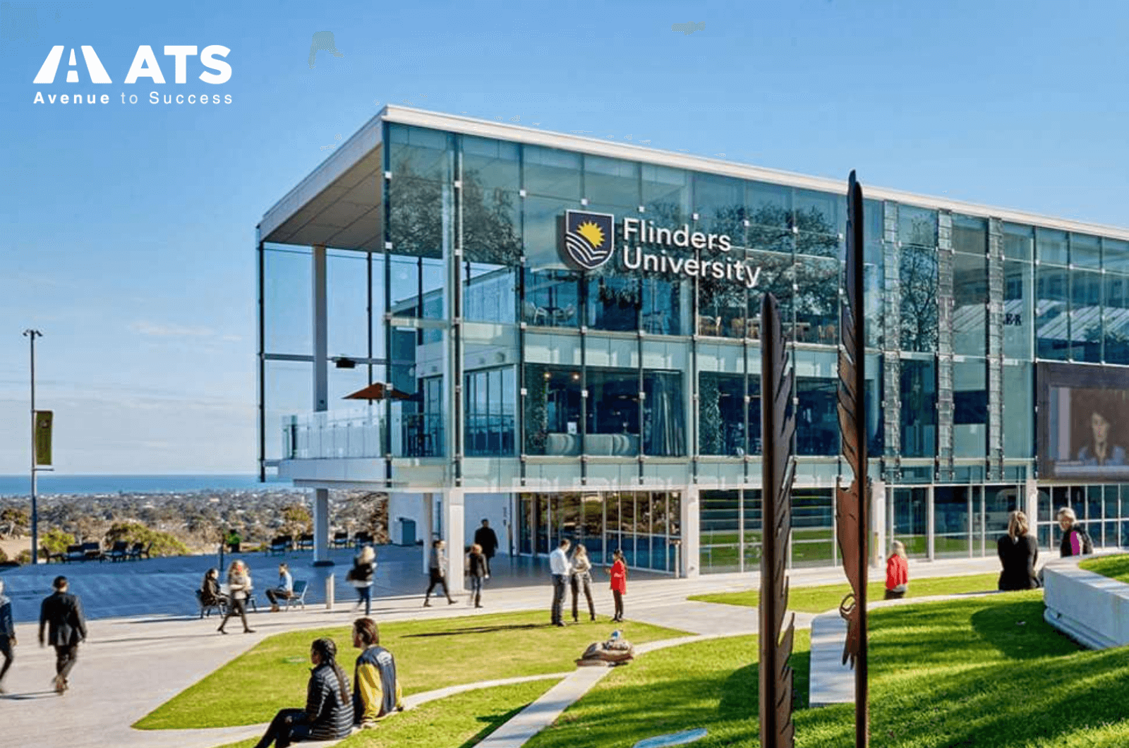Flinders hỗ trợ sinh viên quốc tế khá mạnh, từ hỗ trợ học thuật, kỹ năng đến định hướng nghề nghiệp