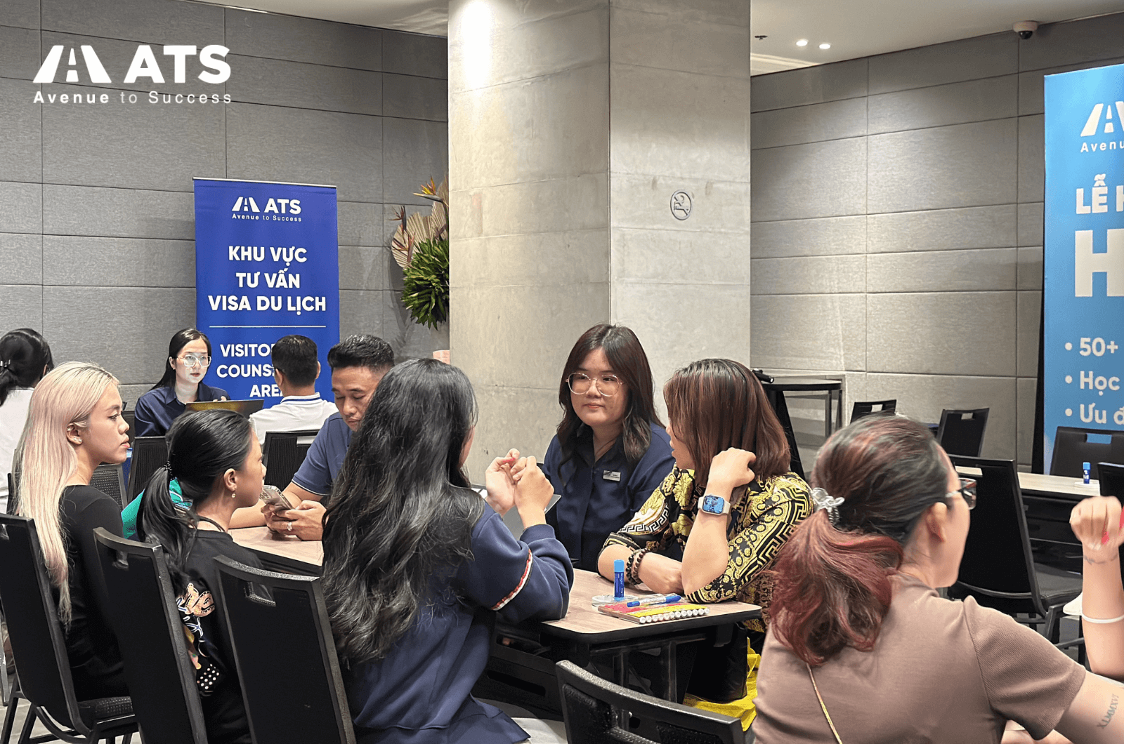 Tư vấn chuyên sâu, lên lộ trình chi tiết cùng tư vấn ATS