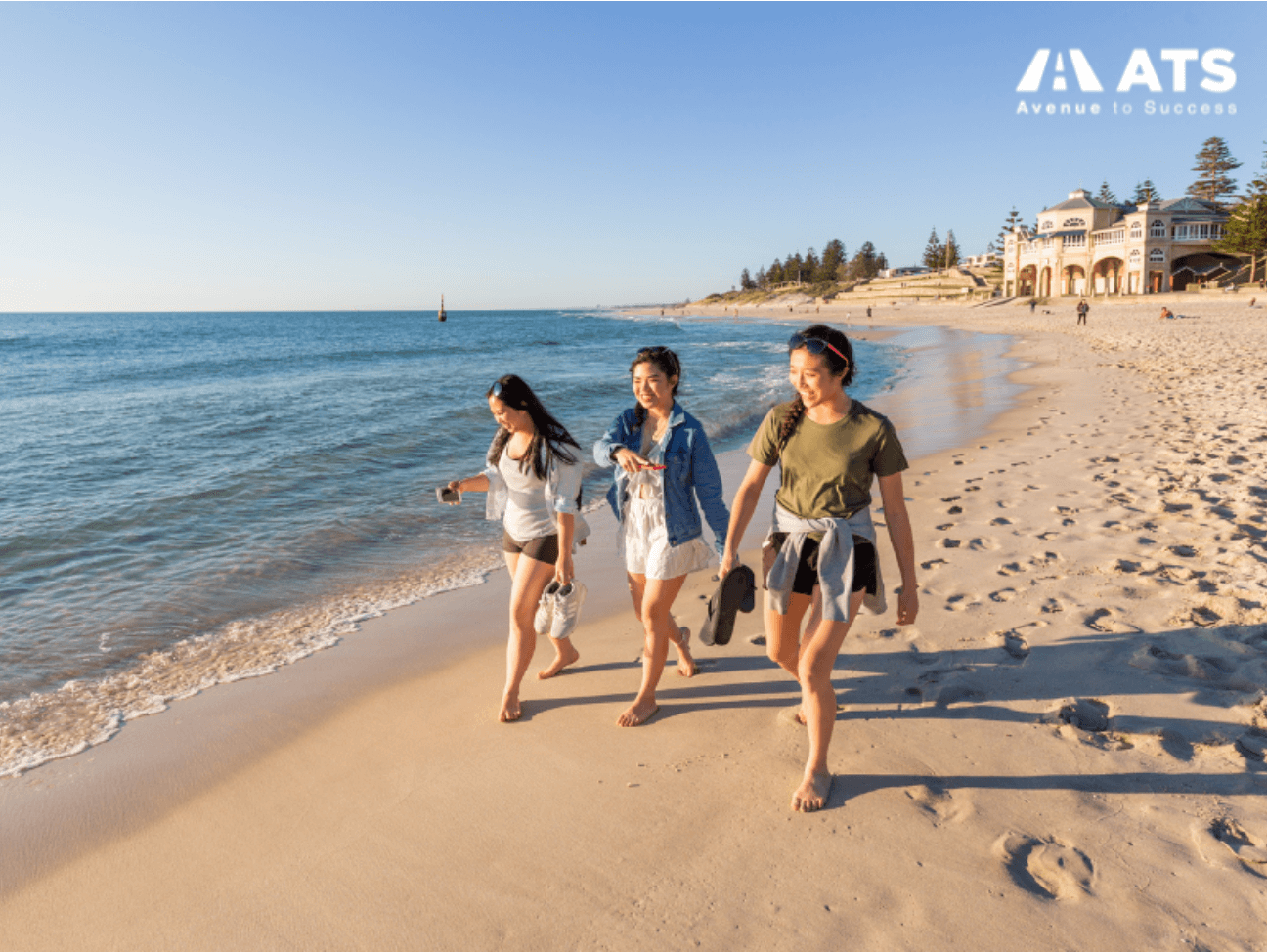 Du học sinh tại Tây Úc được hưởng đặc quyền từ StudyPerth