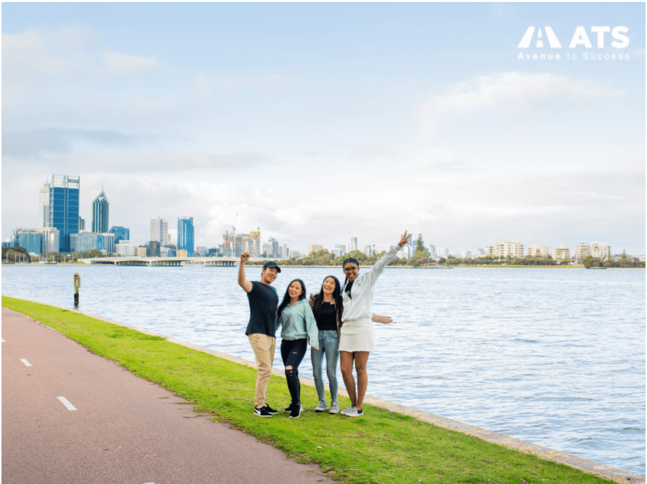 Du học sinh tại Tây Úc được hưởng ưu đãi phương tiện giao thông như học sinh bản địa