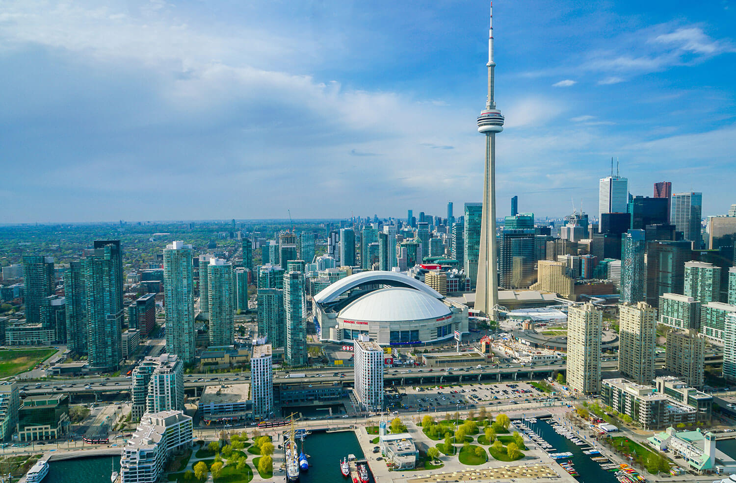 Tháp CN ở Toronto