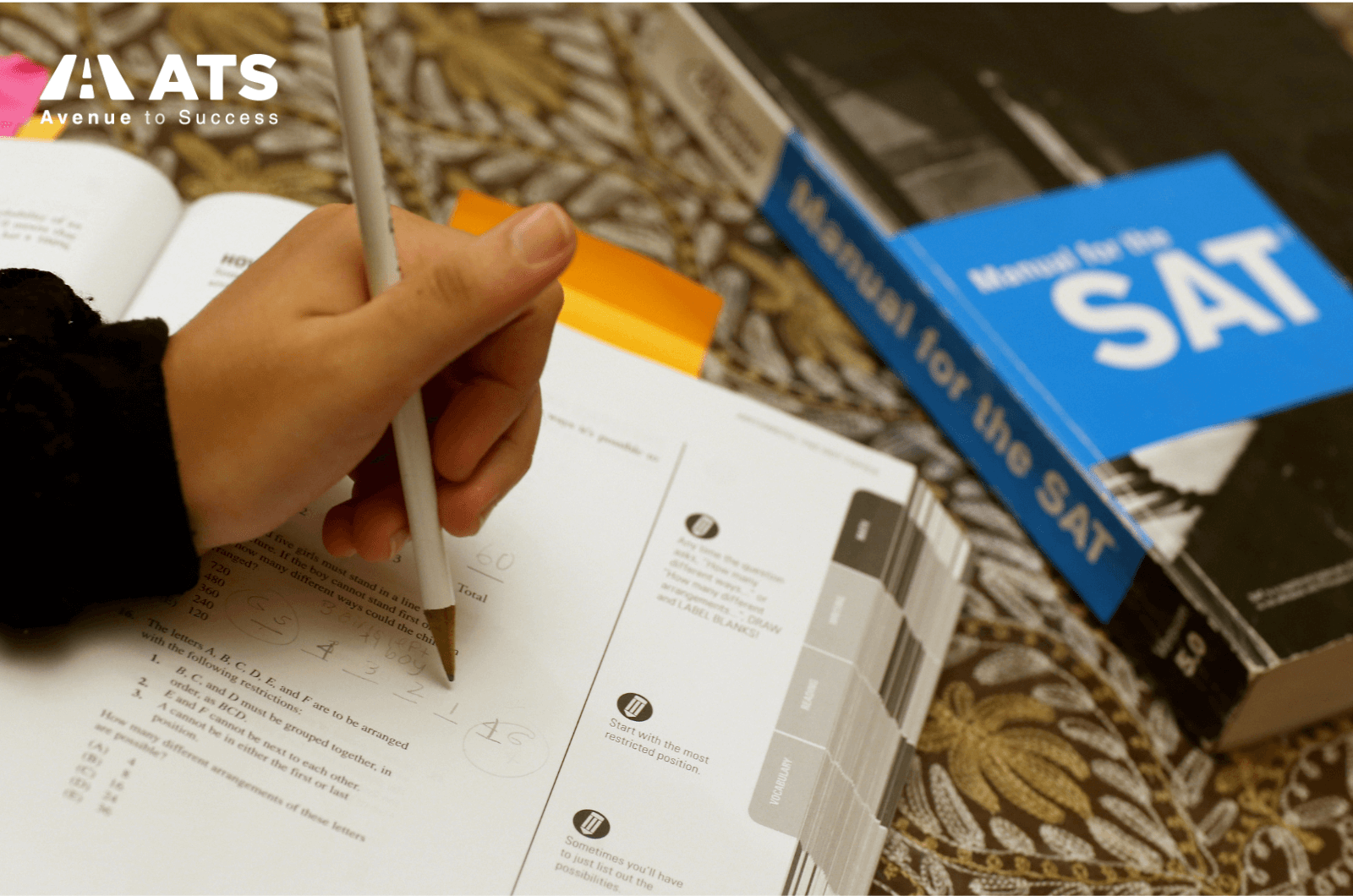 SAT là bài thi về tư duy và kỹ năng học thuật, vì vậy việc xây dựng chiến lược luyện thi đúng ngay từ đầu cực kỳ quan trọng