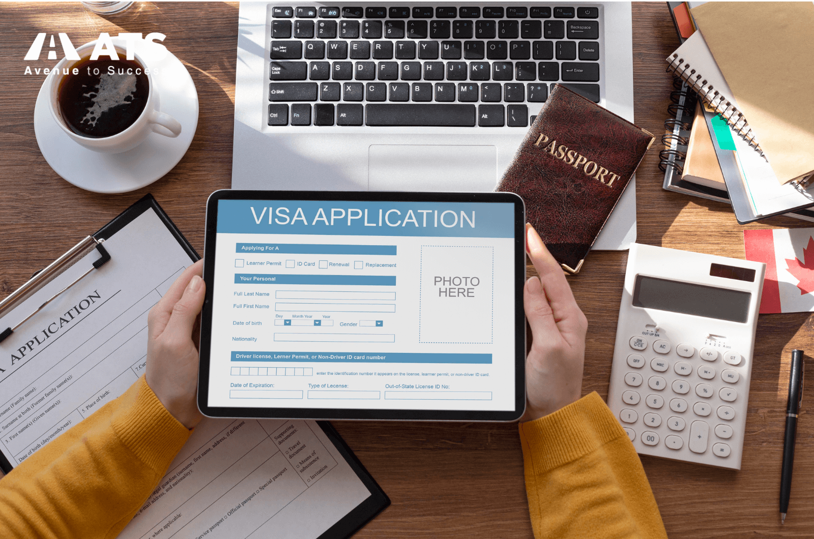 Quy trình nộp visa có thể rối rắm và phức tạp nếu học sinh chưa quen với các thao tác trên các trang thông tin quốc tế