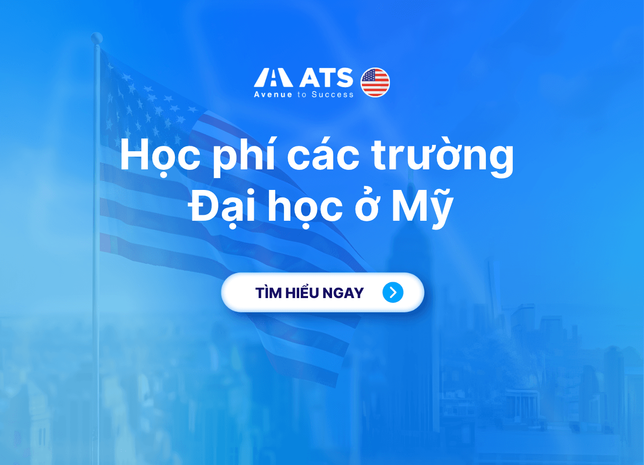 Học phí các trường đại học ở Mỹ theo nhóm trường và ngành học