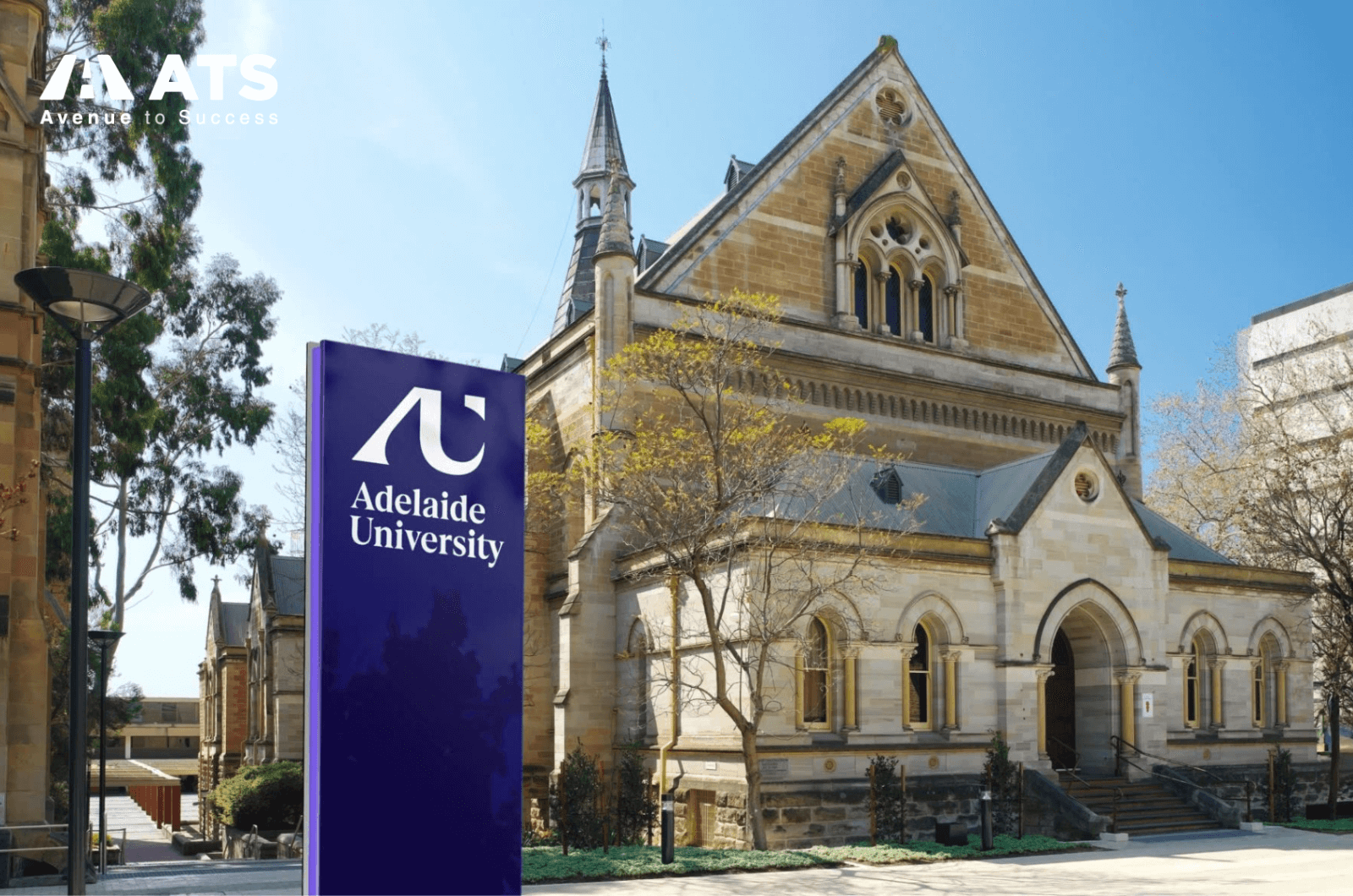 Đại học Adelaide, sự kết hợp giữa The University of Adelaide v&agrave; University of South Australia đ&atilde; trở th&agrave;nh 1 sự lựa chọn bậc nhất cho sinh vi&ecirc;n khi du học tại Adelaide&nbsp;
