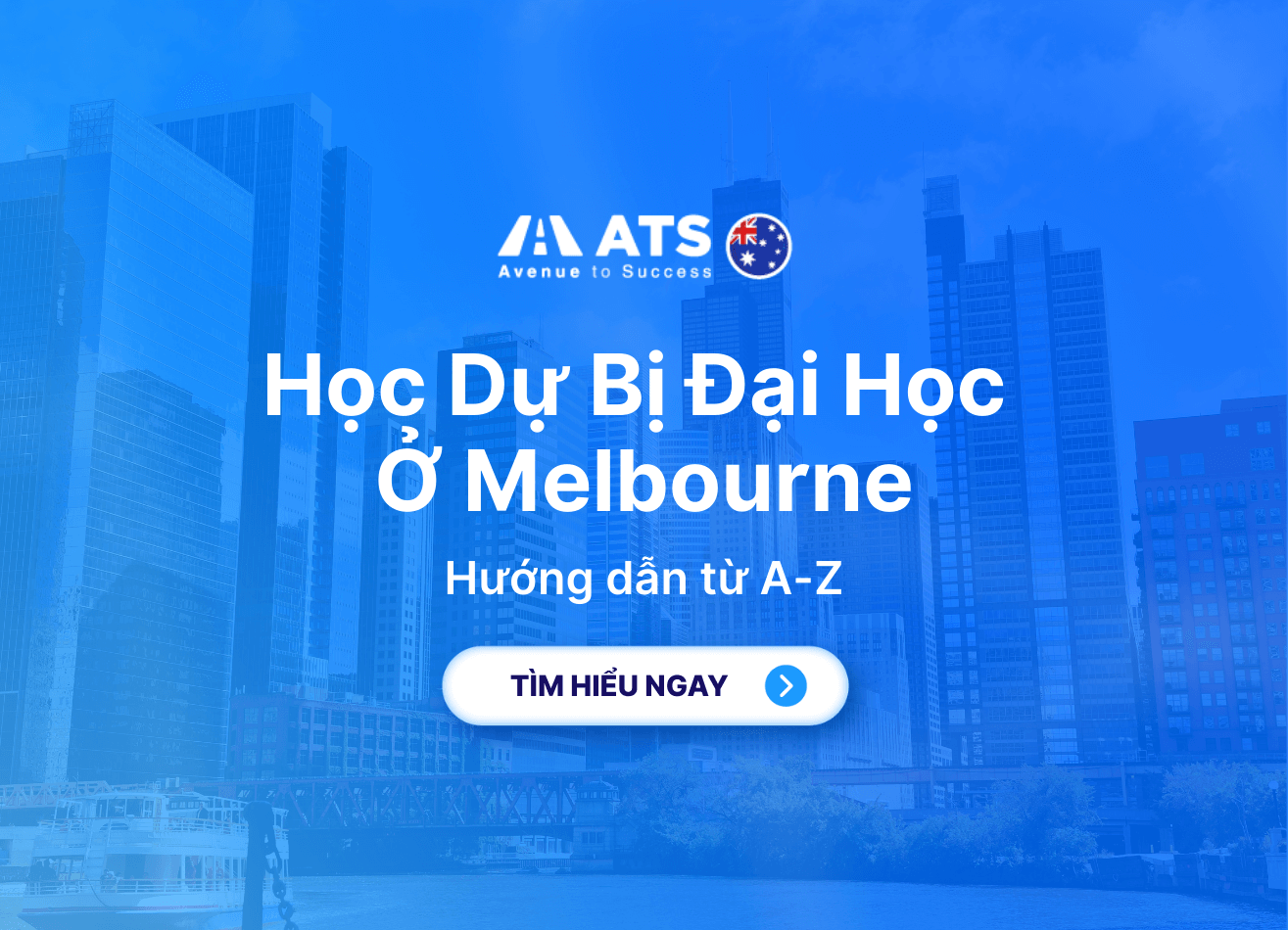 Học Dự Bị Đại Học Ở Melbourne: Hướng dẫn từ A-Z