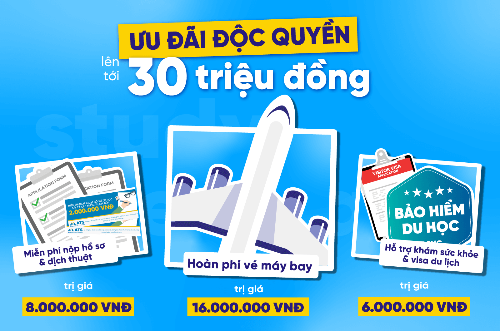 Nhận ngay ưu đãi 30 triệu độc quyền từ ATS tại sự kiện