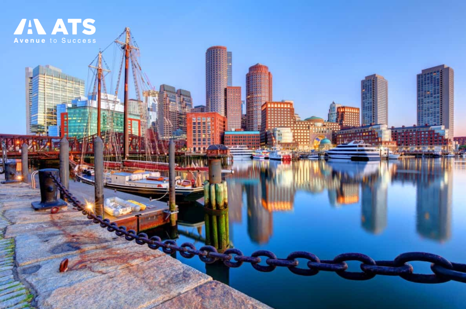 Bang Massachusetts được xem l&agrave; c&aacute;i n&ocirc;i của nền gi&aacute;o dục đại học Hoa Kỳ, nơi hội tụ nhiều trường đại học danh tiếng bậc nhất thế giới như Harvard v&agrave; MIT