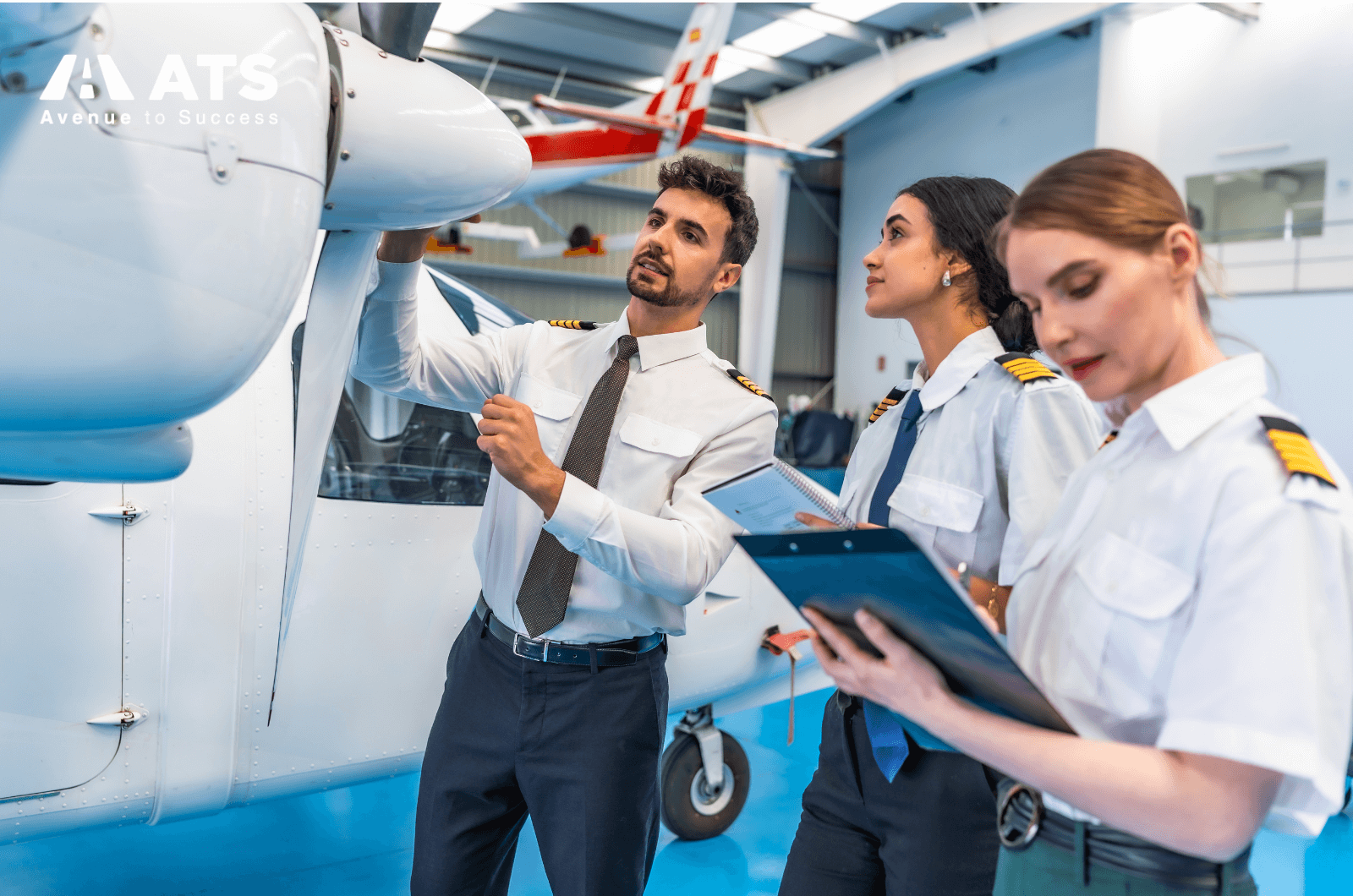 Du học hàng không tại Úc đa dạng lựa chọn với những chuyên ngành từ phi công đến điều hành và quản lí chuyến bay