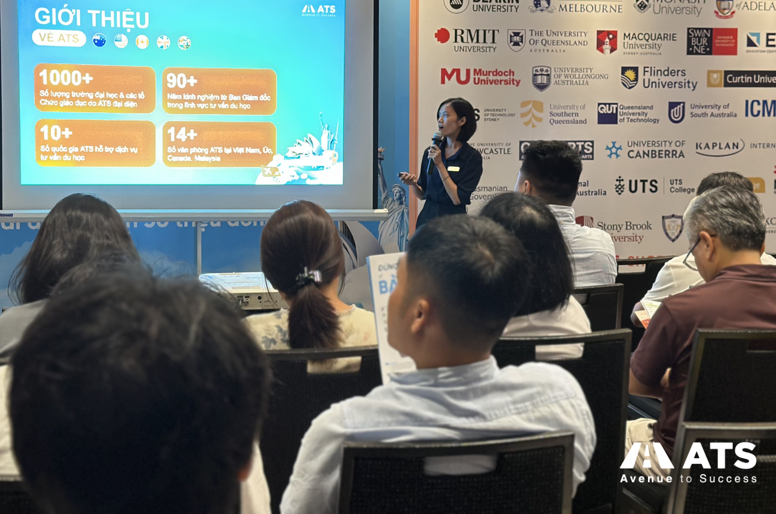Cập nhật thông tin du học mới nhất tại Lễ hội Du học & Học bổng ATS