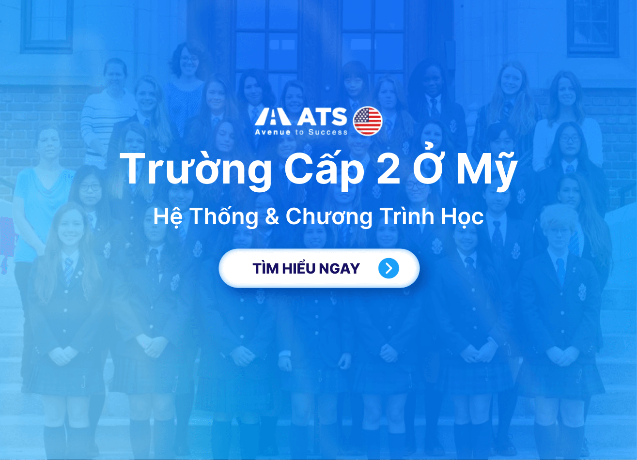 Trường Cấp 2 Ở Mỹ: Hệ Thống & Chương Trình Học