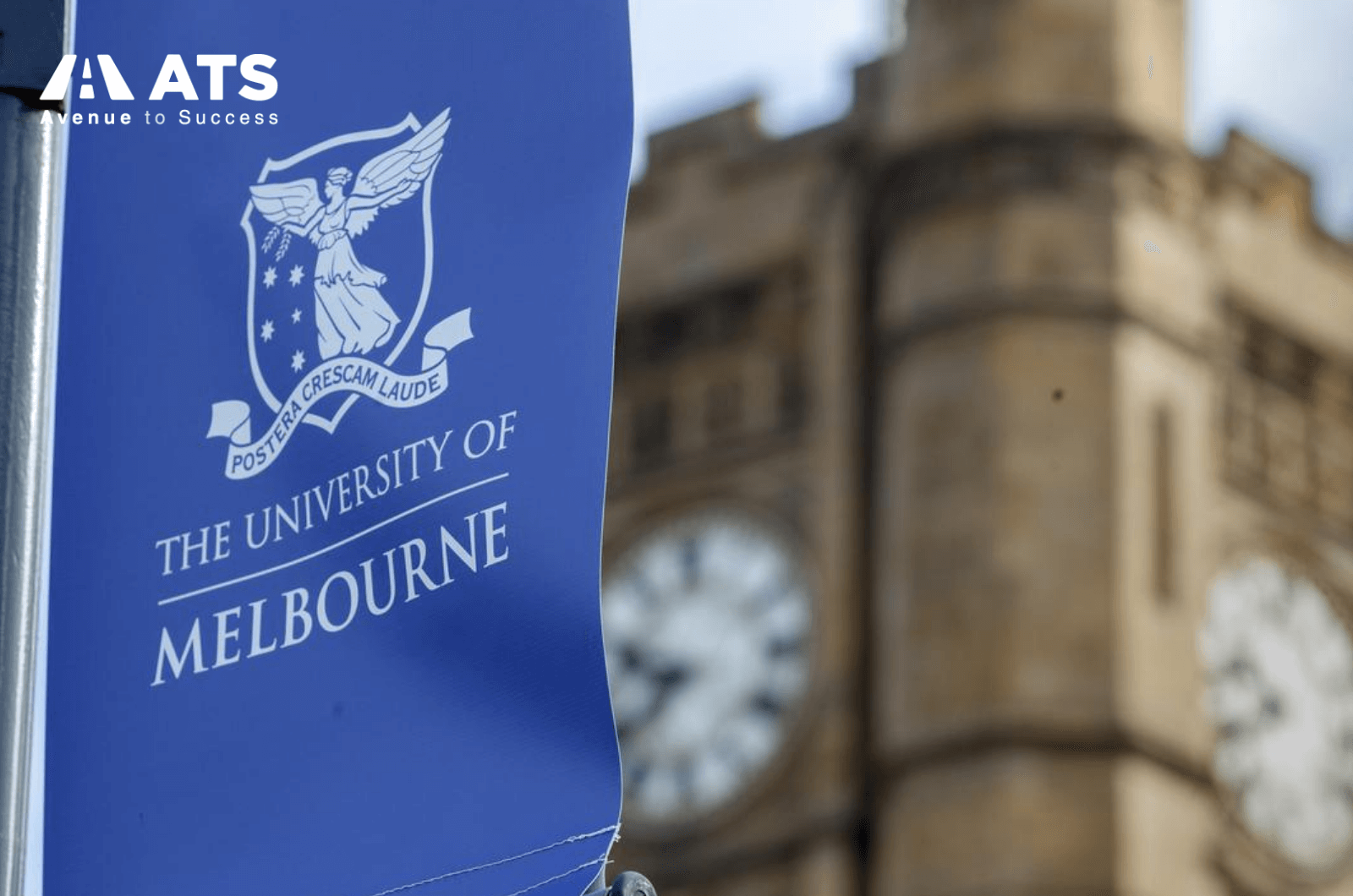 Đại học Melbourne có xếp hạng đào tạo ngành Kế toán hàng đầu tại Úc