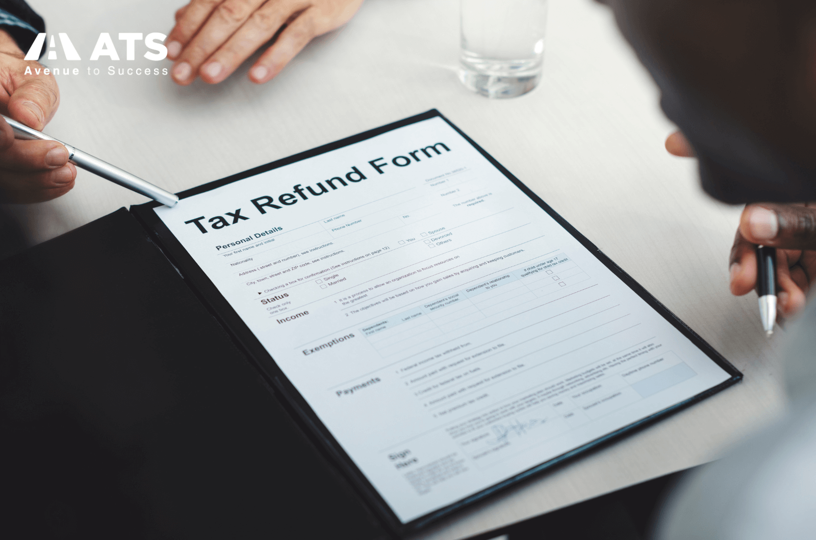 Khấu trừ thuế là một phần rất quan trọng đối với các lao động có mức thu nhập thấp như du học sinh Khấu trừ thuế là một phần rất quan trọng đối với các lao động có mức thu nhập thấp như du học sinh