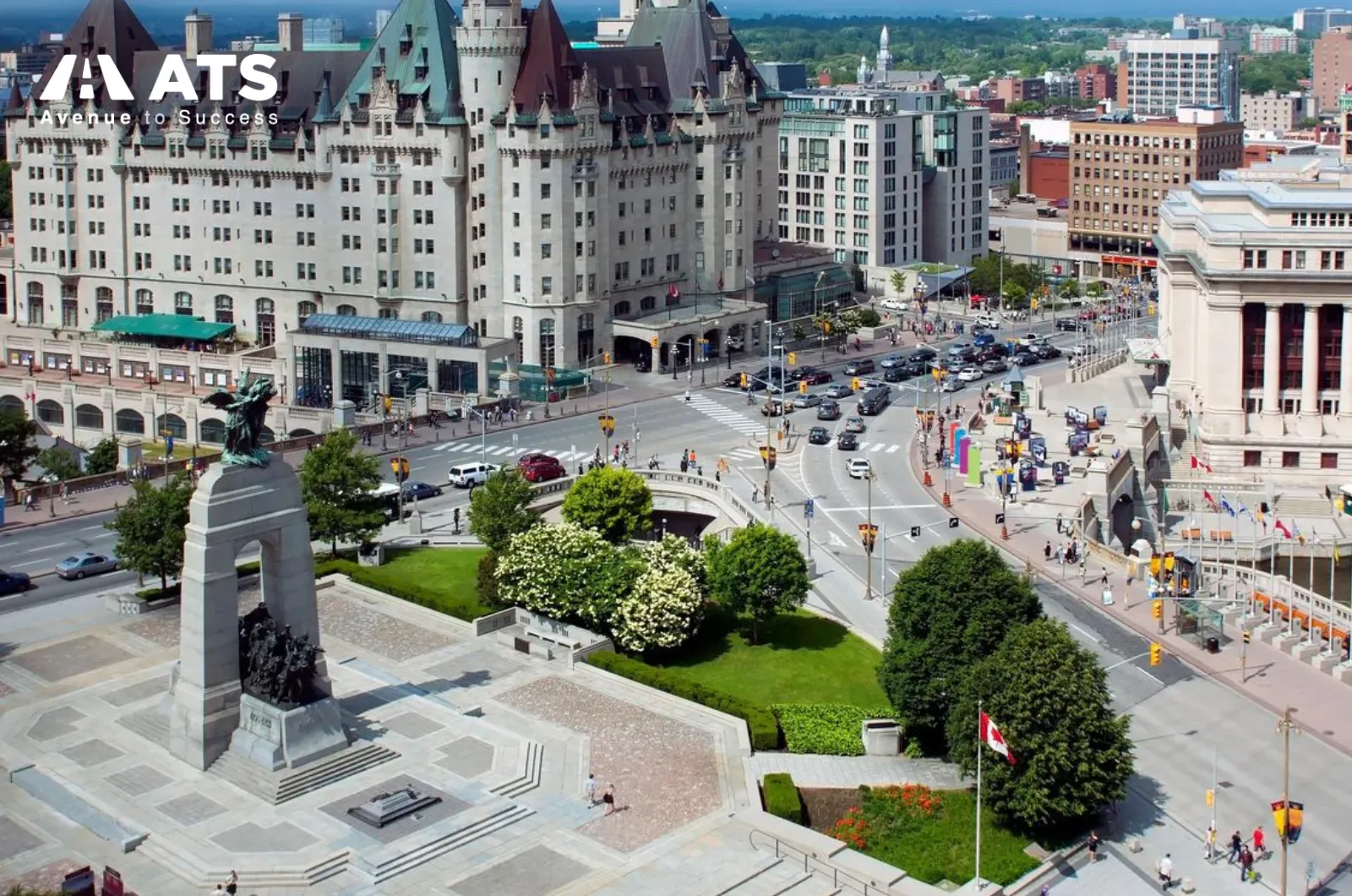So với Toronto, Ottawa c&oacute; nhịp sống nhẹ nh&agrave;ng hơn nhưng vẫn c&oacute; nhiều cơ hội học tập v&agrave; l&agrave;m việc