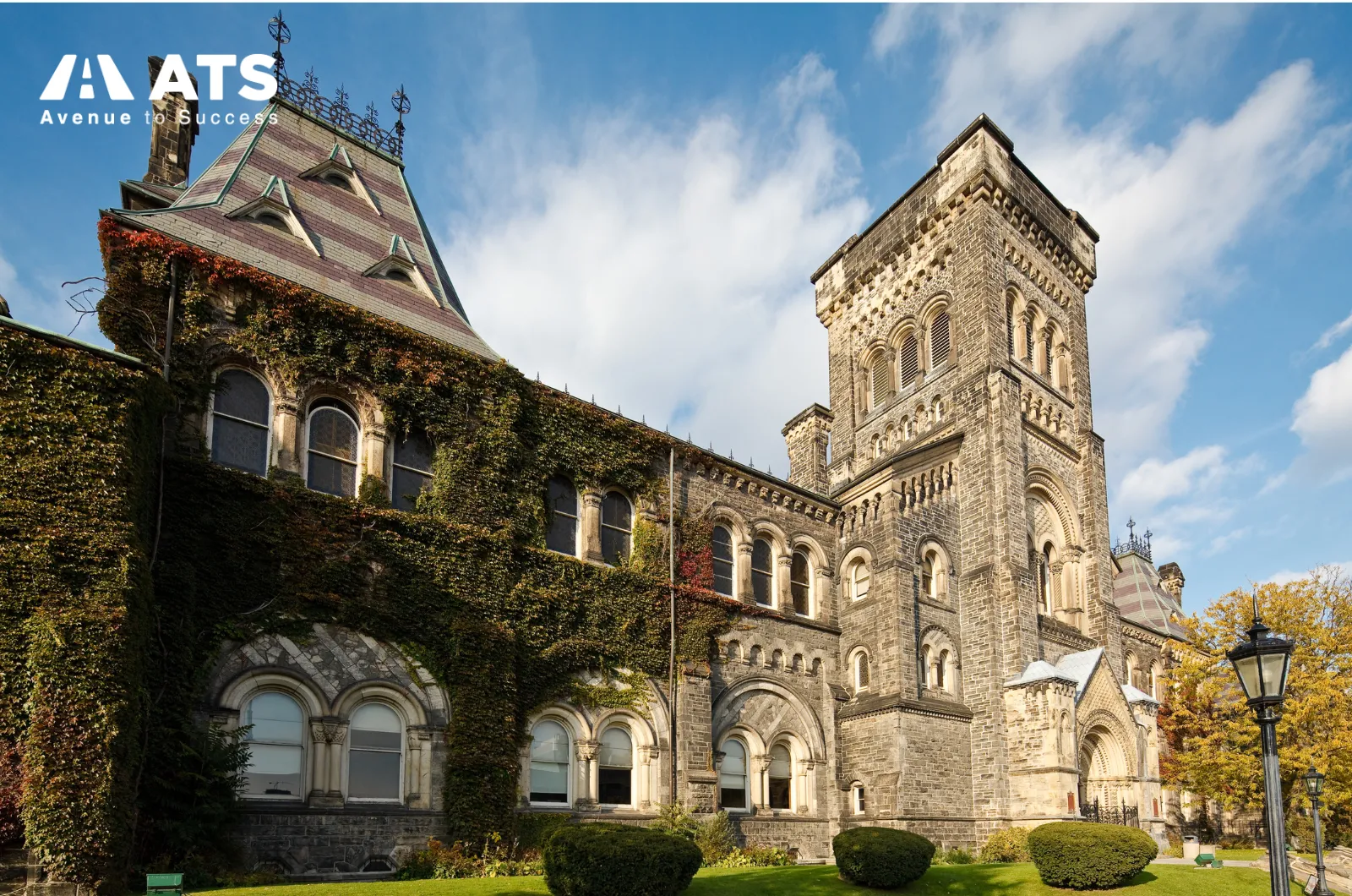 Đại học Toronto l&agrave; một trong những lựa chọn h&agrave;ng đầu cho du học sinh đam m&ecirc; nghi&ecirc;n cứu