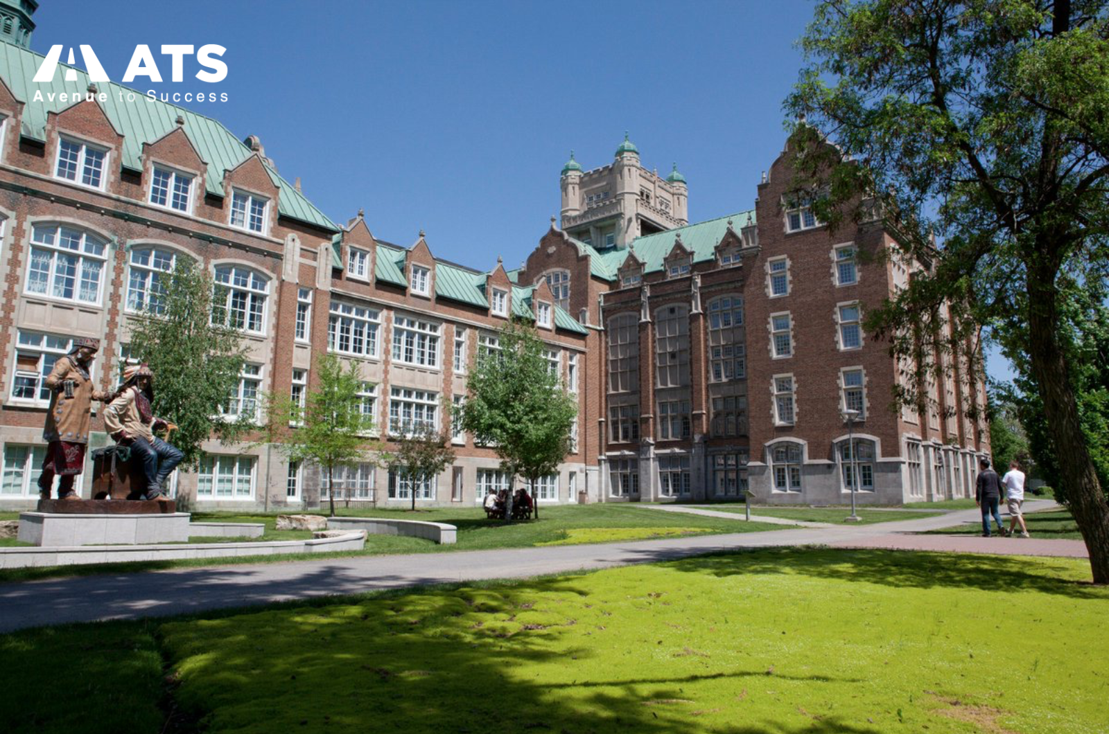 Concordia University được biết đến với phong c&aacute;ch đ&agrave;o tạo hiện đại, ch&uacute; trọng thực h&agrave;nh v&agrave; khả năng kết nối doanh nghiệp