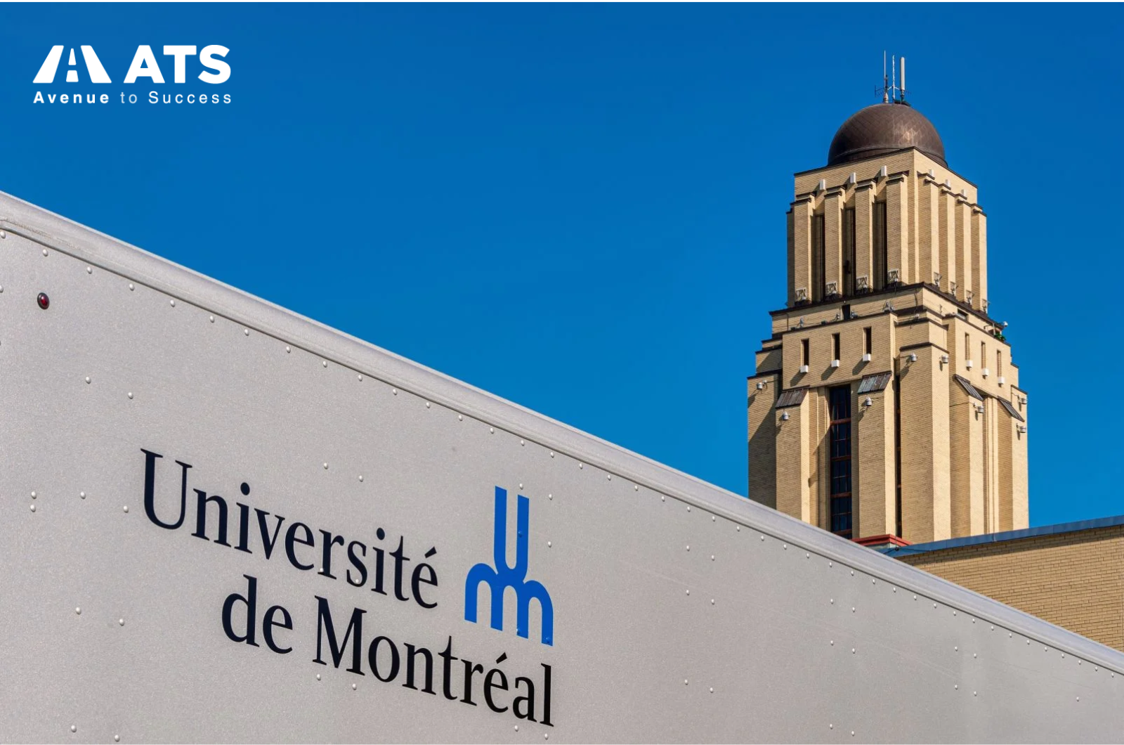 Universit&eacute; de Montr&eacute;al - một trong những trường tiếng Ph&aacute;p lớn nhất thế giới