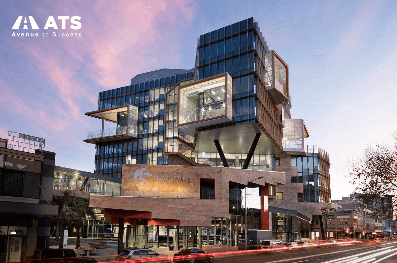 University of Newcastle (UON) là trường đại học công lập nổi bật tại vùng Hunter và thường được nhắc đến khi tìm hiểu du học thành phố Newcastle University of Newcastle (UON) là trường đại học công lập nổi bật tại vùng Hunter và thường được nhắc đến khi tìm hiểu du học thành phố Newcastle