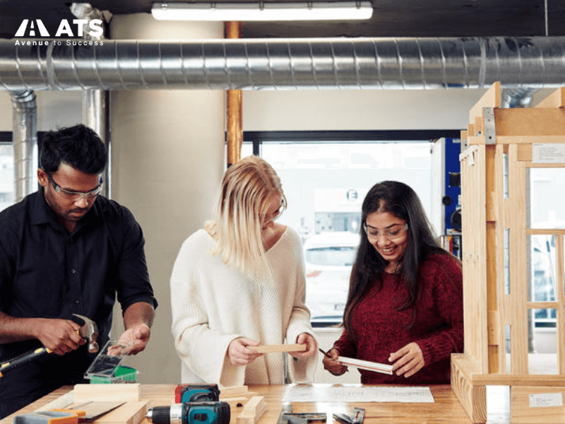 A+B Workshop tạo không gian sáng tạo với đầy đủ thiết bị cho sinh viên Kiến Trúc