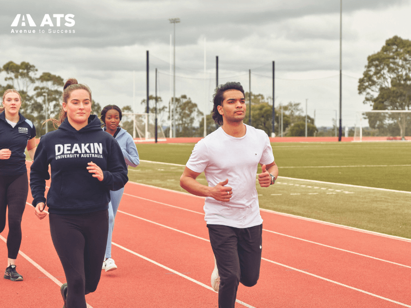 Sân Elite Sport Precinct của ĐH Deakin được nhiều tổ chức thể thao quốc tế công nhận