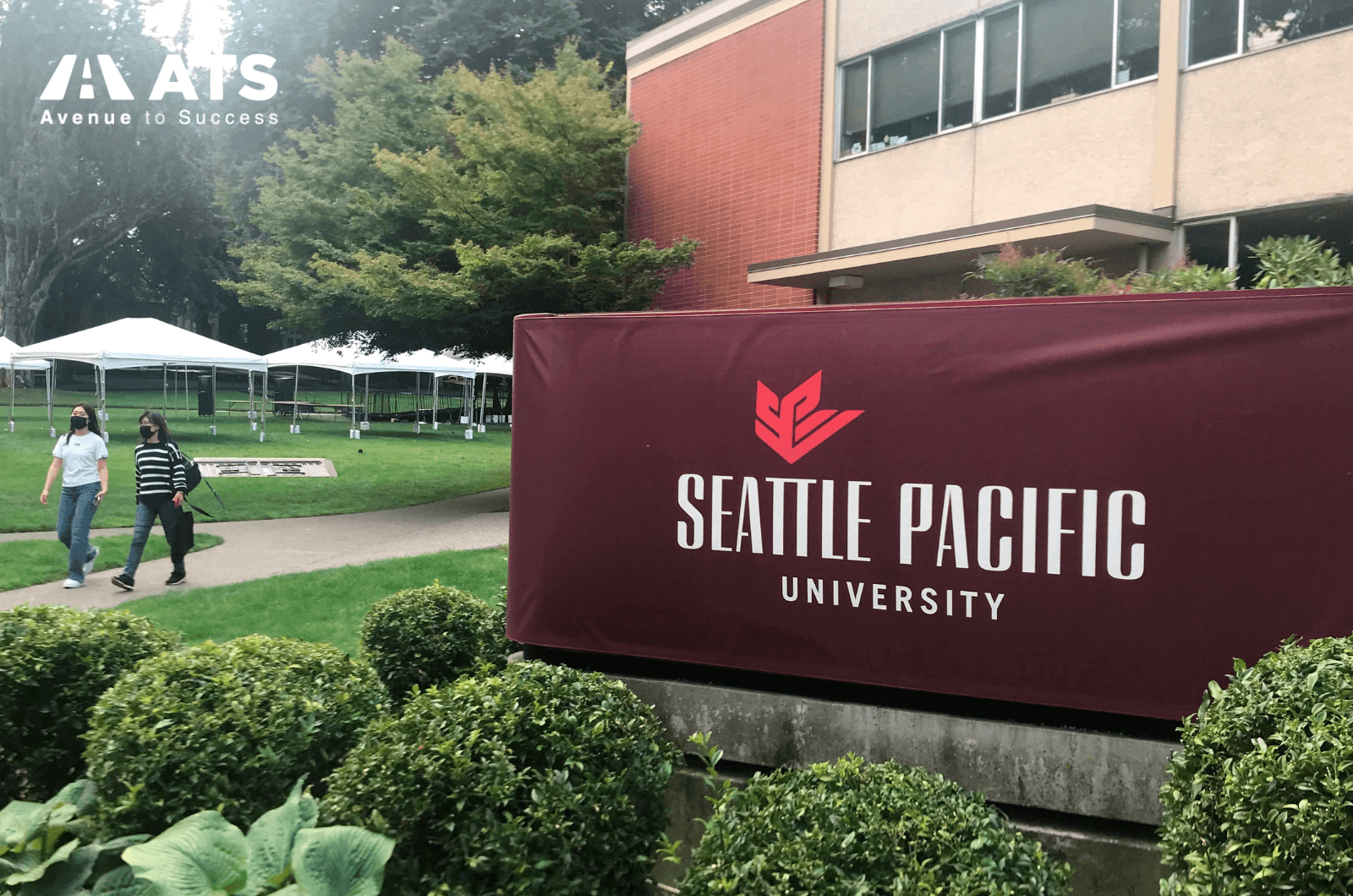 Seattle Pacific University mang lại trải nghiệm campus yên tĩnh, an toàn nhưng vẫn gần trung tâm Seattle Seattle Pacific University mang lại trải nghiệm campus yên tĩnh, an toàn nhưng vẫn gần trung tâm Seattle