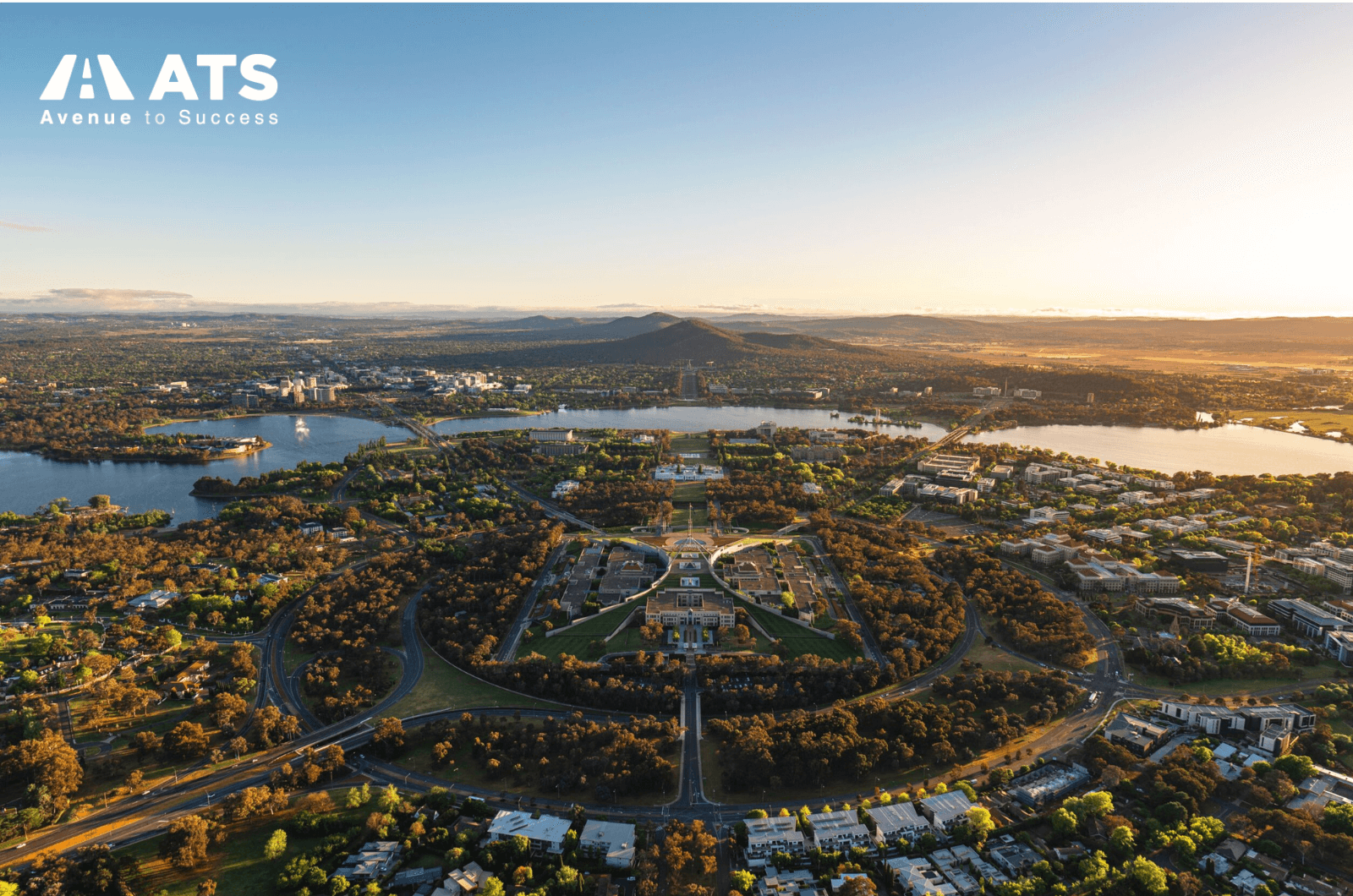 Thủ đô Canberra của Úc là nơi những bộ phận đầu não quan trọng tập trung danh-sach-uc7