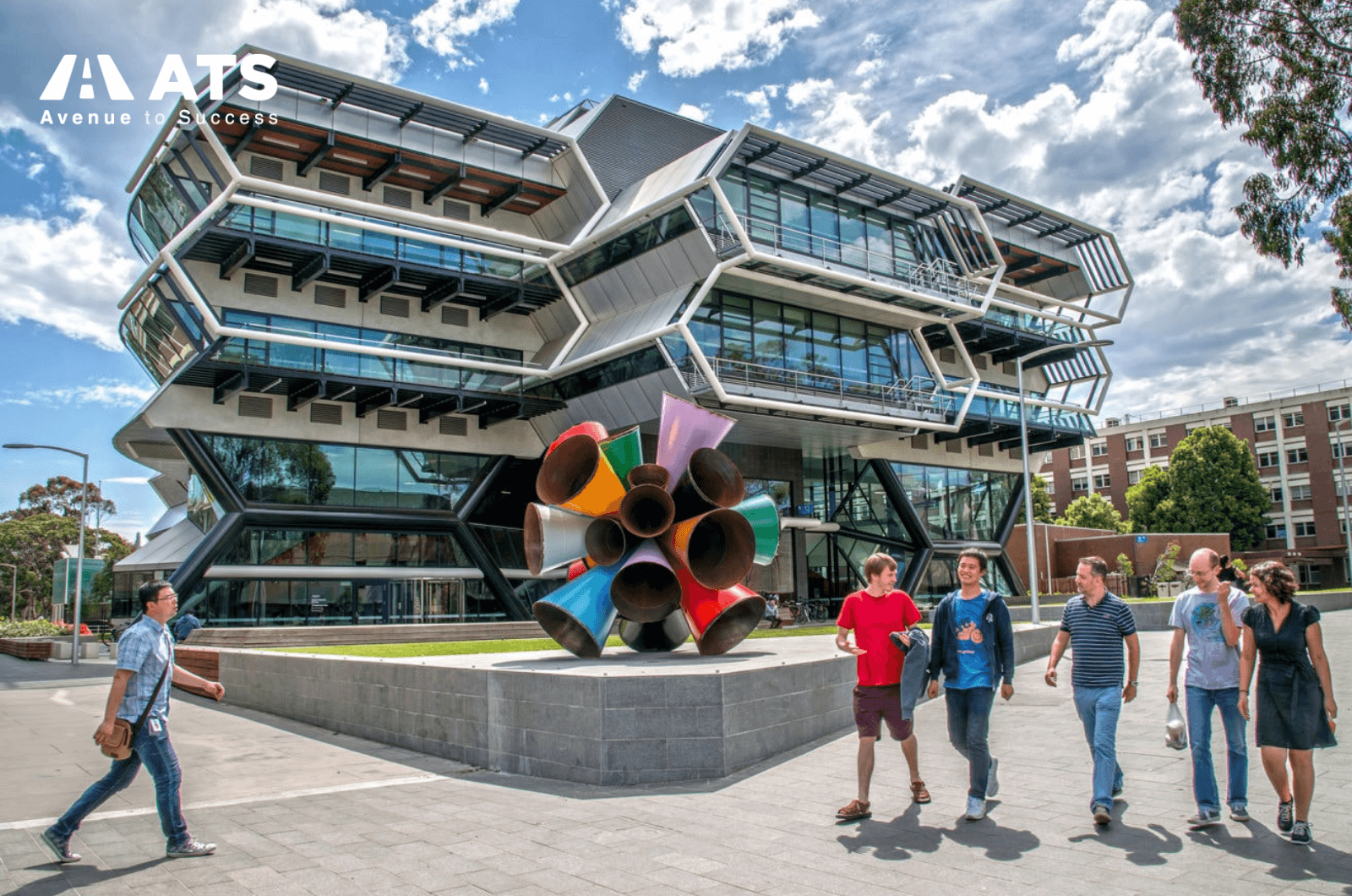 Monash là cái tên nổi tiếng đào tạo ngành Điều dưỡng được đa số các du học sinh quốc tế lựa chọn khi đi du học