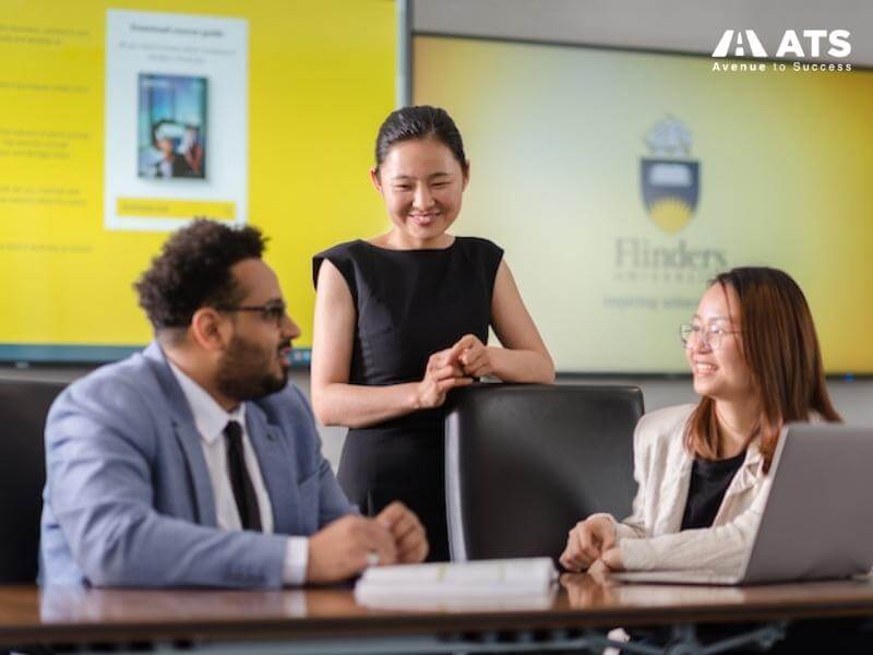 Sinh viên trường đại học Flinders có tương lai định cư rộng mở