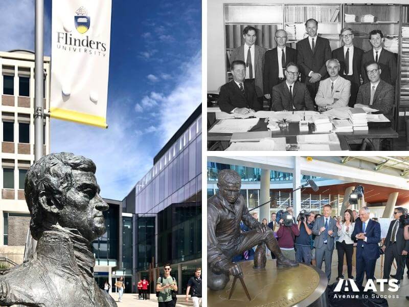 Lịch sử hình thành trường đại học Flinders