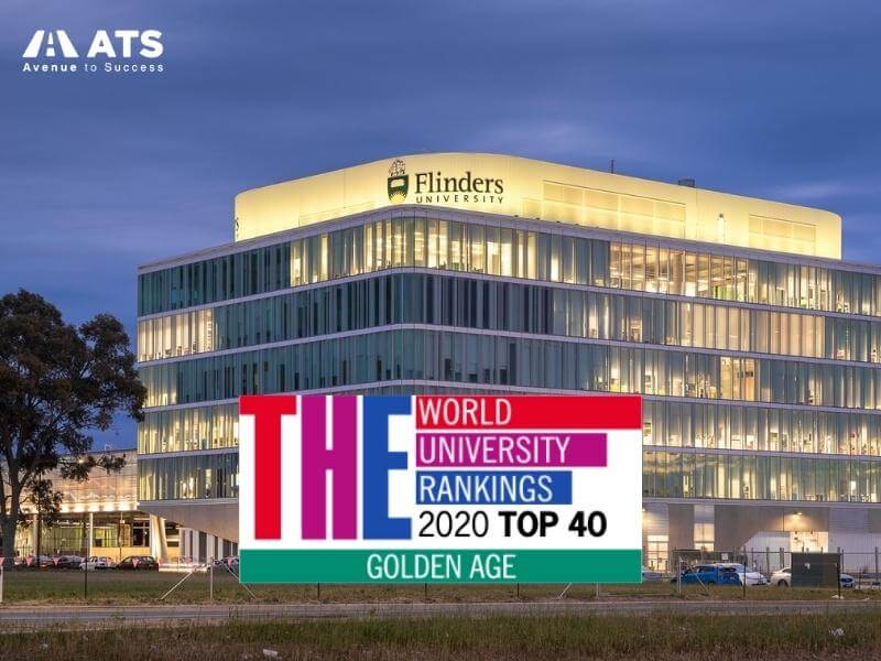 Flinders University đạt được nhiều thứ hạng cao Toàn Cầu
