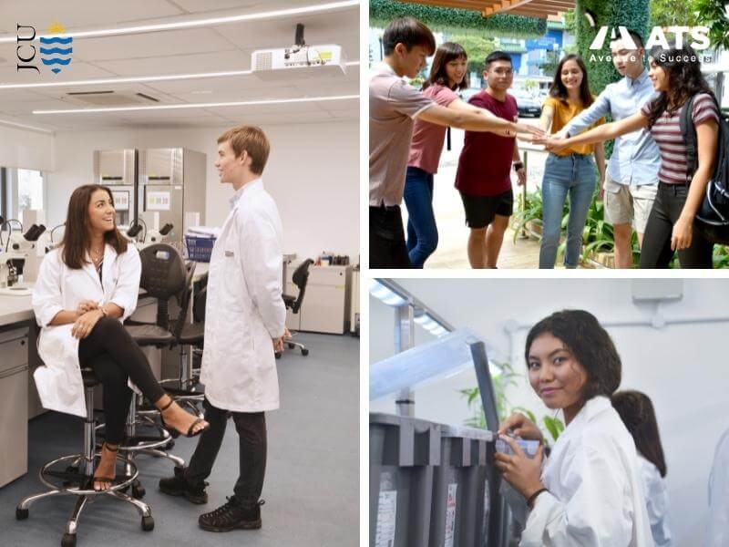 Sinh viên trường đại học James Cook được săn đón sau tốt nghiệp Sinh viên trường đại học James Cook được săn đón sau tốt nghiệp