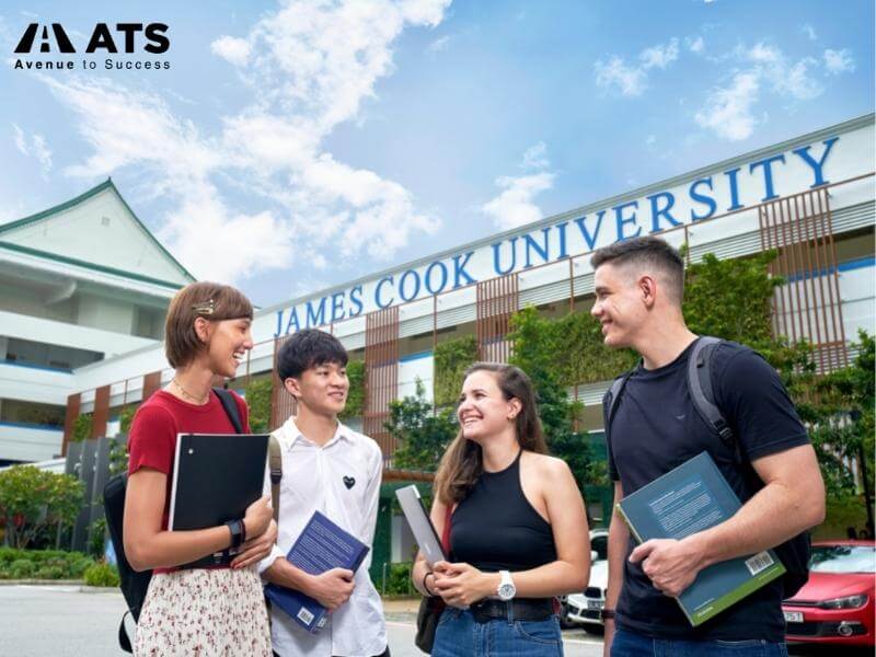 Lịch sử hình thành trường đại học James Cook Lịch sử hình thành trường đại học James Cook