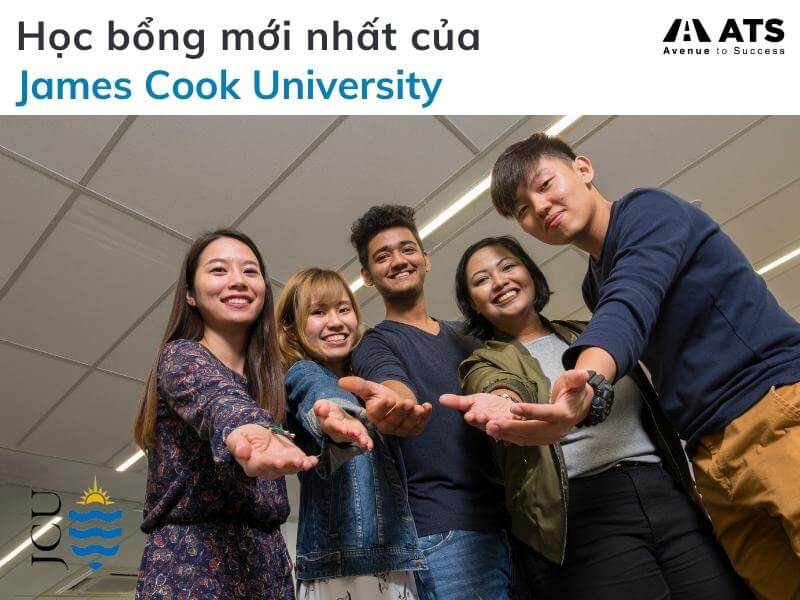 Học bổng mới nhất của JCU Học bổng mới nhất của JCU