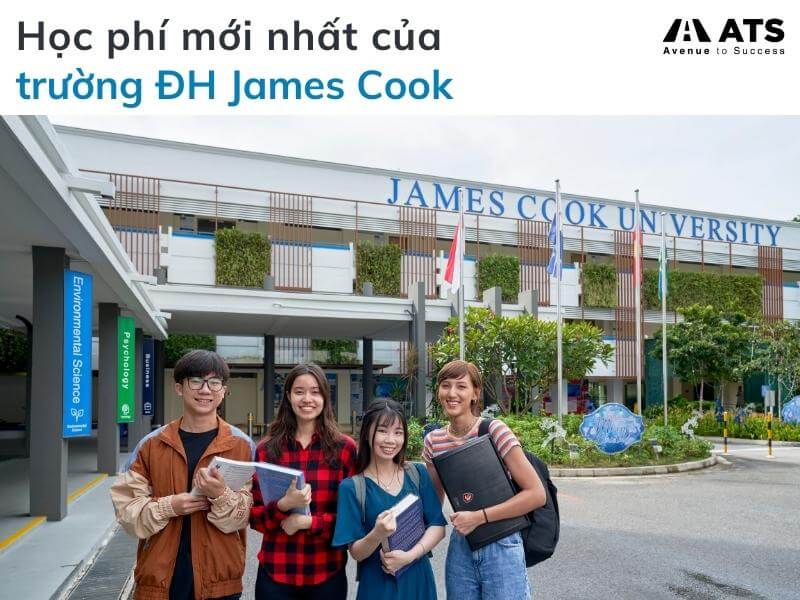 Học phí mới nhất JCU Học phí mới nhất JCU