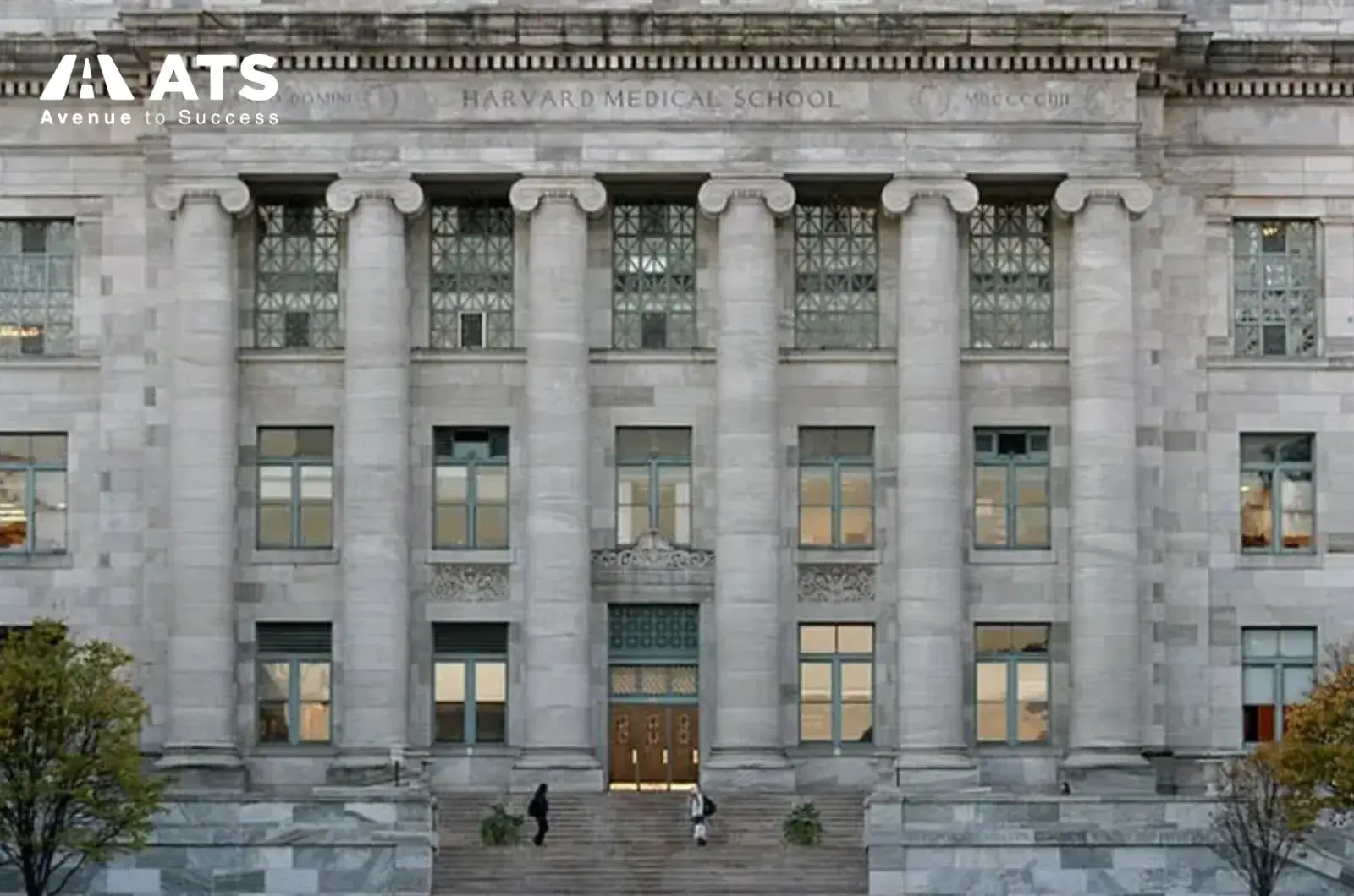 Harvard Medical School (HMS) l&agrave; một trong những trường Y danh gi&aacute; nhất thế giới, trực thuộc Harvard University v&agrave; li&ecirc;n kết với hệ thống bệnh viện giảng dạy h&agrave;ng đầu tại Boston.