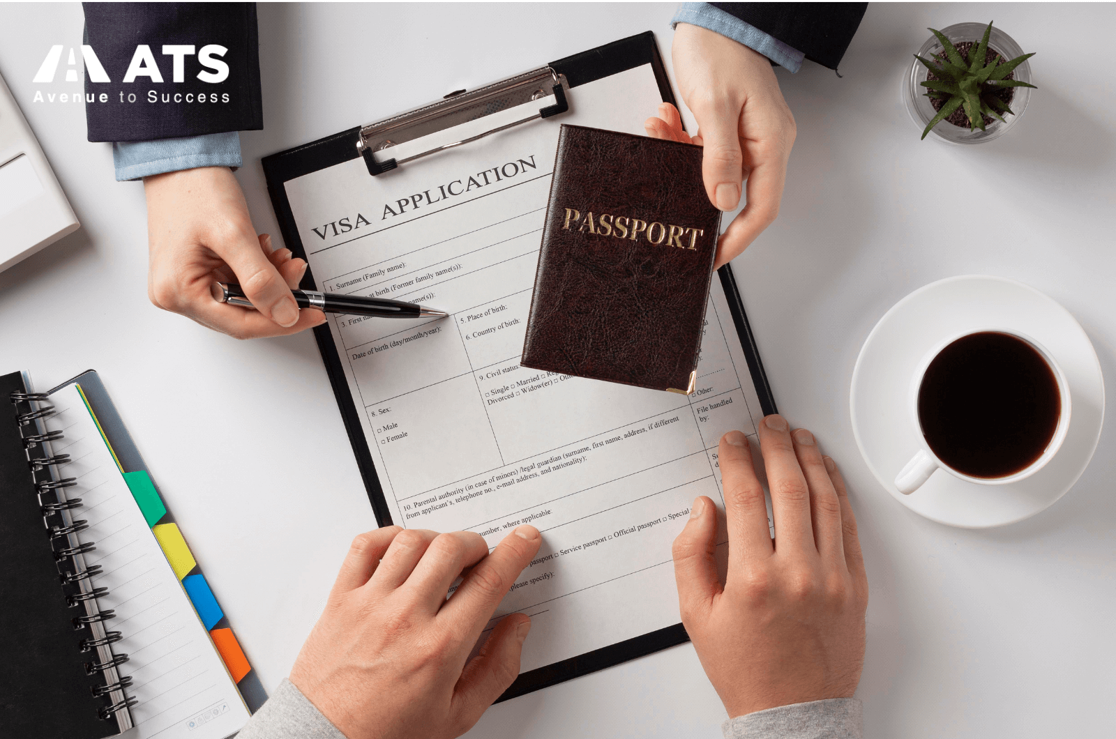 ATS sẽ luôn đồng hành và theo sát học sinh để đảm bảo quy trình nhập học được diễn ra thành công suôn sẻ