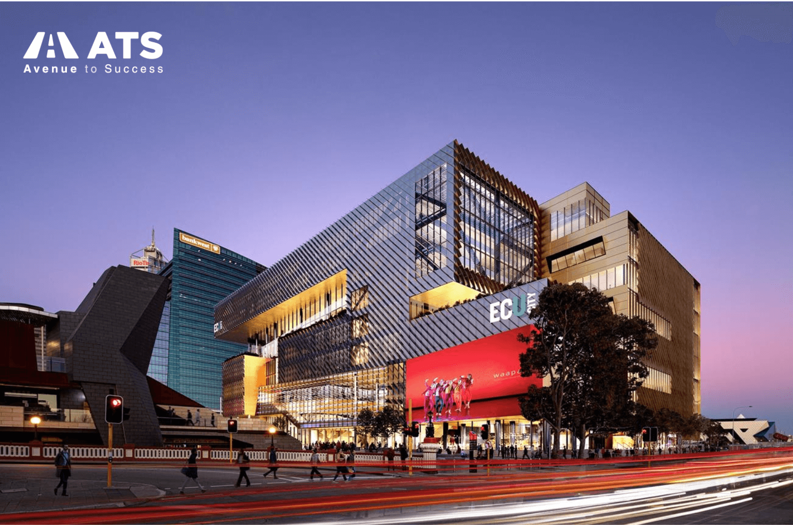 ECU nổi bật ở Nursing/Healthcare và Education, đồng thời có các chương trình Business/Computing theo hướng thực hành ECU nổi bật ở Nursing/Healthcare và Education, đồng thời có các chương trình Business/Computing theo hướng thực hành