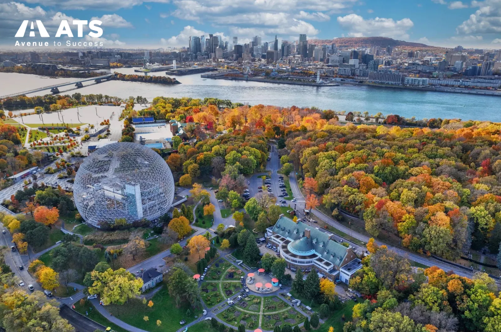 Montreal l&agrave; th&agrave;nh phố lớn nhất Quebec v&agrave; cũng l&agrave; trung t&acirc;m gi&aacute;o dục lớn của Canada