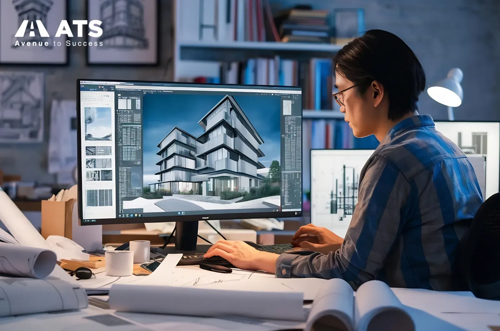 Nhiều sinh vi&ecirc;n ph&aacute;t triển kỹ năng thiết kế tốt hơn rất nhiều trong qu&aacute; tr&igrave;nh học studio tại university.