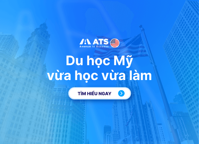 Du học Mỹ vừa học vừa làm: Quy định, mức lương và cách tìm việc mới nhất